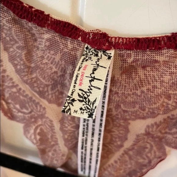 Free People Bralette M - Picture 4 of 6